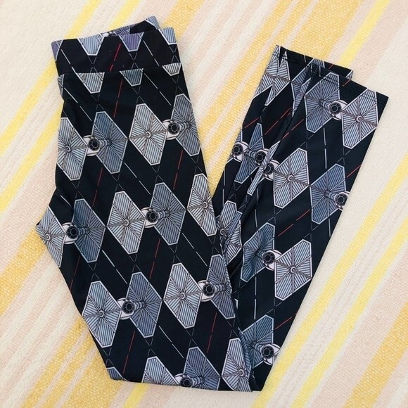 234 | TeeFury leggings size small print stretch workout gym athleisure - Picture 1 of 8